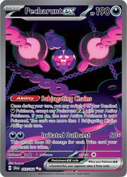 Pokemon Pecharunt ex Special Illustration Rare 093/064