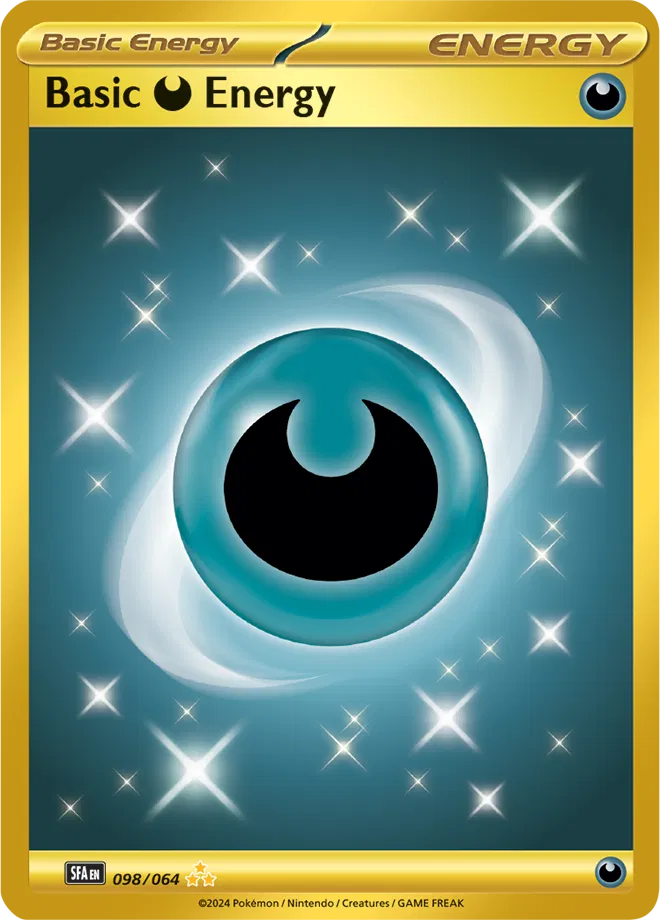 Basic Darkness Energy 098/064 (Shrouded Fable)
