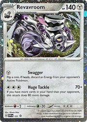 Revavroom (Cosmos Holo) 121 · Holofoil (Scarlet & Violet Promo)