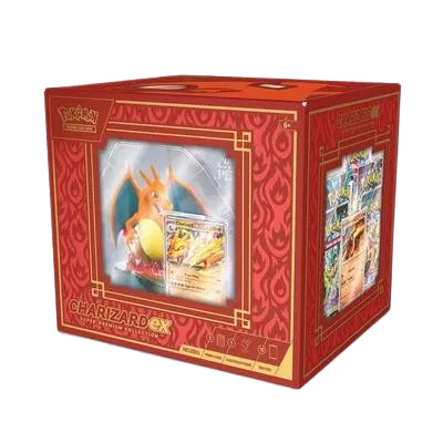 Charizard ex Super-Premium Collection · Collection Box (Miscellaneous Cards & Products)