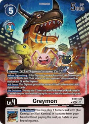 Greymon (Alternate Art) BT17-102 SEC (Secret Crisis)