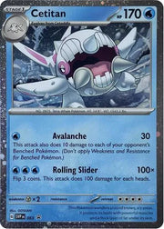 Cetitan (Cosmos Holo) 063 (Scarlet & Violet Promo)