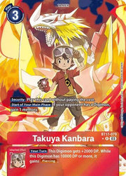 Takuya Kanbara (Alternate Art) BT17-079 R (Secret Crisis)