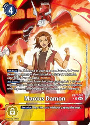 Marcus Damon (Alternate Art) BT17-087 R (Secret Crisis)