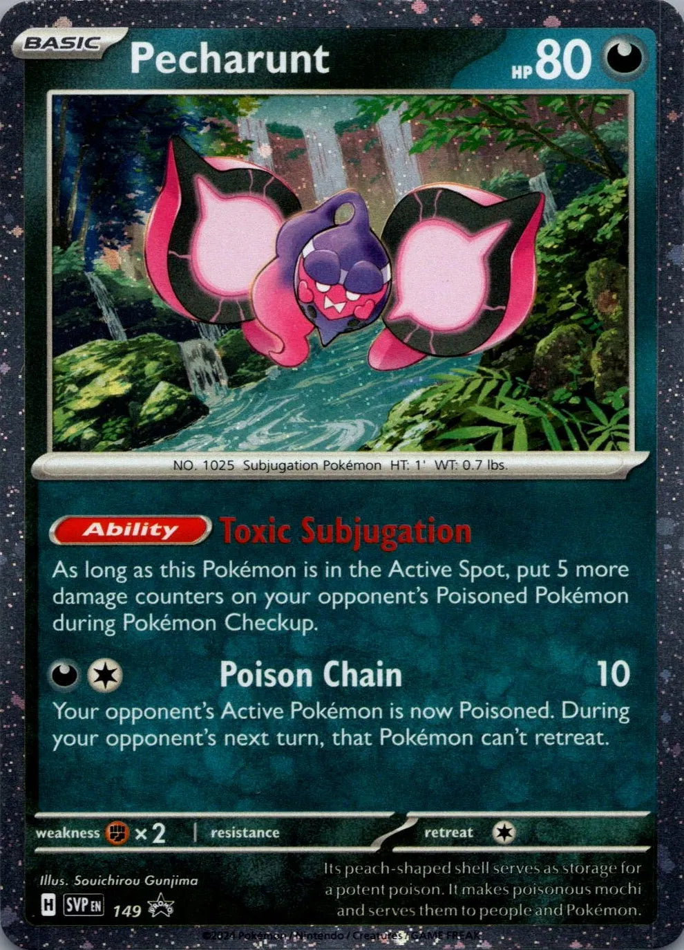 Pecharunt (Cosmos) 149 (Scarlet & Violet Promo)