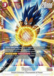 Vegeta - FB03-020 (Alternate Art) (Raging Roar)
