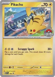 Pikachu 190 (Scarlet & Violet Promo)