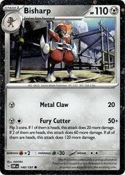 Bisharp (Cosmos Holo) 149/197 · Holofoil (Miscellaneous Cards & Products)