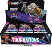 Magic: The Gathering Foundations - Play Booster Display · Display Box