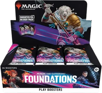 Magic: The Gathering Foundations - Play Booster Display · Display Box