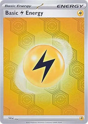Basic Lightning Energy 4 · Reverse Holofoil (Shrouded Fable)