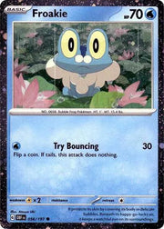 Froakie (Cosmos Holo) 056/197 (Miscellaneous Cards & Products)