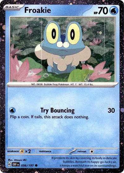 Froakie (Cosmos Holo) 056/197 (Miscellaneous Cards & Products)