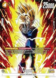 Dragonball Fusion World Vegeta - FB03-089 (SR*)