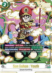 Son Gohan : Youth - FB03-139 (Alternate Art) (Raging Roar)
