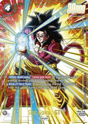 Son Goku : GT - FB03-140 (Alternate Art) (Raging Roar)