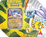 Paradox Destinies Tin [Raging Bolt ex] (Miscellaneous Cards & Products)