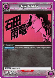 Uryu Ishida UE01ST/BLC-1-034 (BLEACH: Thousand-Year Blood War Starter Deck)