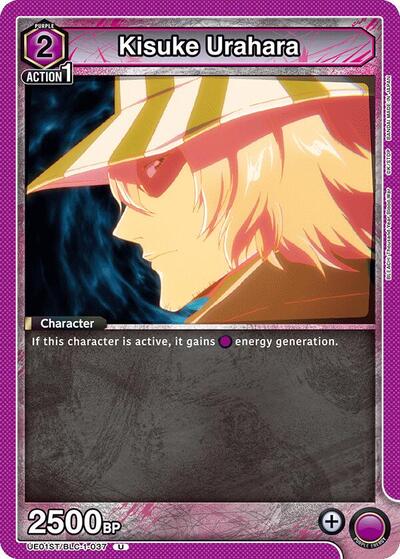 Kisuke Urahara (037) UE01ST/BLC-1-037 (BLEACH: Thousand-Year Blood War Starter Deck)