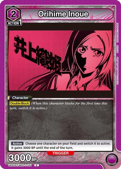 Orihime Inoue (101) UE01ST/BLC-1-101 (BLEACH: Thousand-Year Blood War Starter Deck)