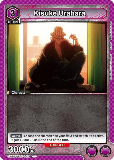 Kisuke Urahara (102) UE01ST/BLC-1-102 (BLEACH: Thousand-Year Blood War Starter Deck)