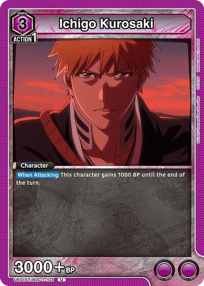 Ichigo Kurosaki (103) UE01ST/BLC-1-103 (BLEACH: Thousand-Year Blood War Starter Deck)