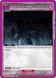 Substitute Soul Reaper of Karakura Town UE01ST/BLC-1-109 (BLEACH: Thousand-Year Blood War Starter Deck)