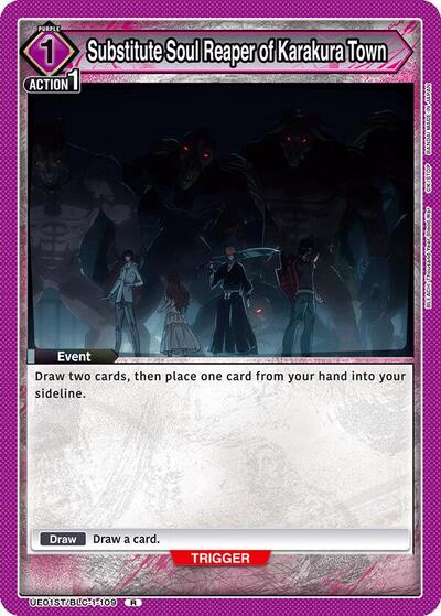Substitute Soul Reaper of Karakura Town UE01ST/BLC-1-109 (BLEACH: Thousand-Year Blood War Starter Deck)