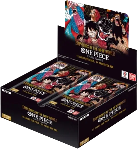 Emperors in the New World Booster Box