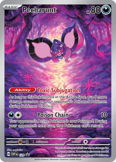 Pecharunt 129 (Scarlet & Violet Promo)