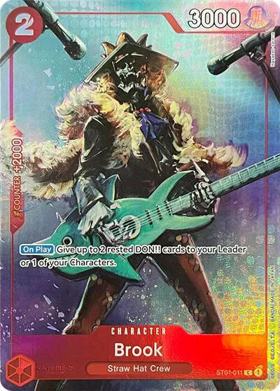 Brook (Premium Card Collection -BANDAI CARD GAMES Fest. 23-24 Edition-) ST01-011 · Collection Box (One Piece Promotion Cards)