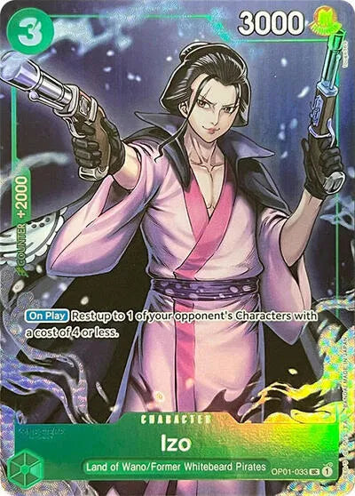 Izo (Premium Card Collection -BANDAI CARD GAMES Fest. 23-24 Edition-) OP01-033 · Collection Box (One Piece Promotion Cards)