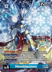 Hexeblaumon (Alternate Art) EX7-023 SR (Digimon LIBERATOR)