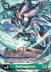 Zephagamon (Alternate Art) EX7-036 SR (Digimon LIBERATOR)