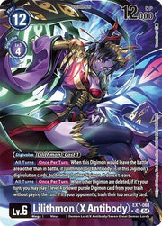 Lilithmon (X Antibody) (Alternate Art) EX7-061 SR (Digimon LIBERATOR)