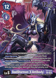 BeelStarmon (X Antibody) EX7-073 SCR (Digimon LIBERATOR)