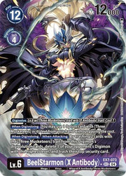 BeelStarmon (X Antibody) (Alternate Art) EX7-073 SCR (Digimon LIBERATOR)
