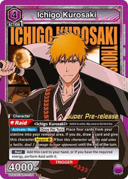 Ichigo Kurosaki (104) UE01ST/BLC-1-104 · Foil (BLEACH: Thousand-Year Blood War Super Pre-Release Starter Deck)