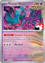 Flutter Mane 078/162 (Prize Pack Series One)