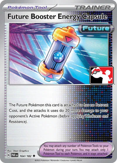 Future Booster Energy Capsule 164/182 · Normal (Prize Pack Series One)
