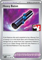 Heavy Baton 151/162 (Prize Pack Series One)
