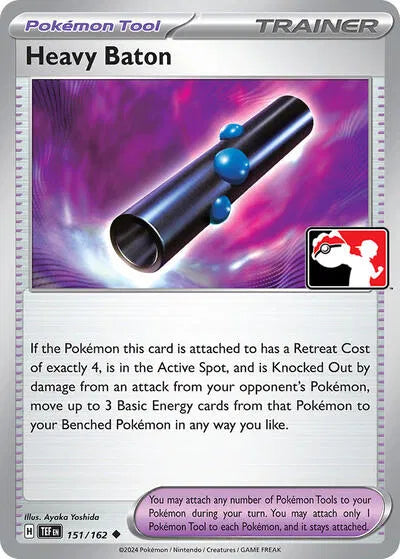 Heavy Baton 151/162 (Prize Pack Series One)