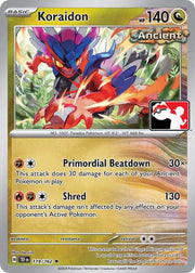 Koraidon 119/162 (Prize Pack Series One)