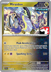 Miraidon 121/162 (Prize Pack Series One)