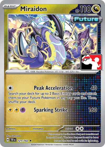 Miraidon 121/162 (Prize Pack Series One)
