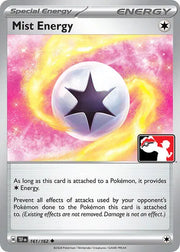 Mist Energy 161/162 · Normal (Prize Pack Series One)