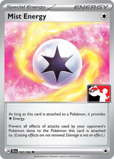 Mist Energy 161/162 · Normal (Prize Pack Series One)