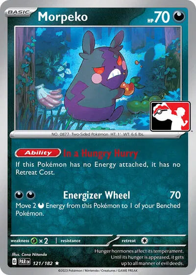 Morpeko 121/182 (Prize Pack Series One)