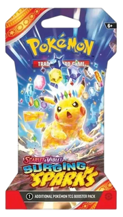 Surging Sparks Sleeved Booster Pack