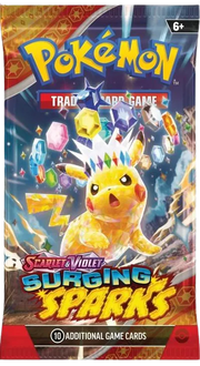 Surging Sparks Booster Pack